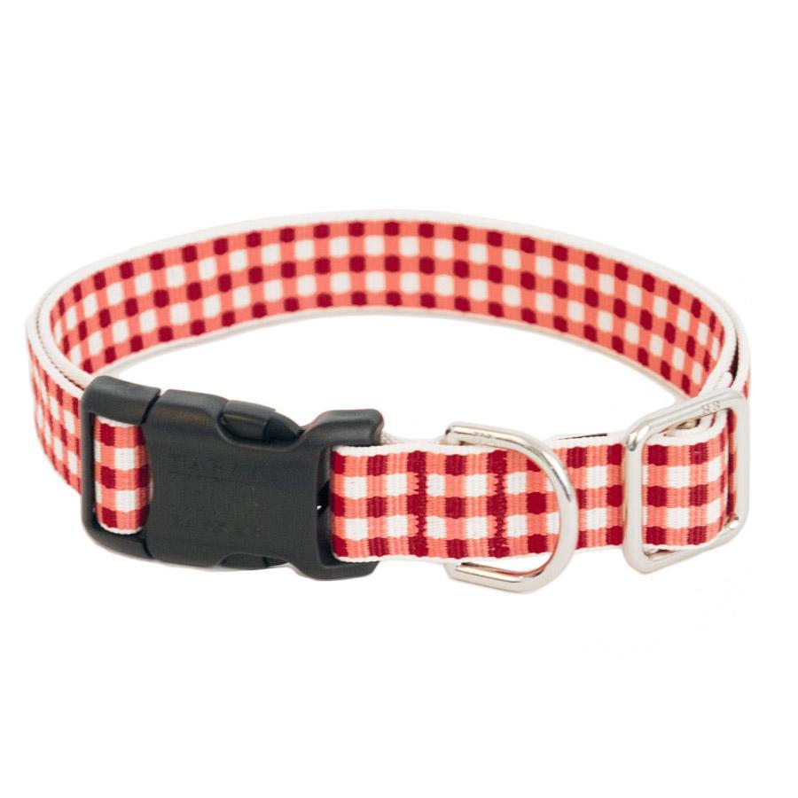 Collar - Gingham Dog Collar