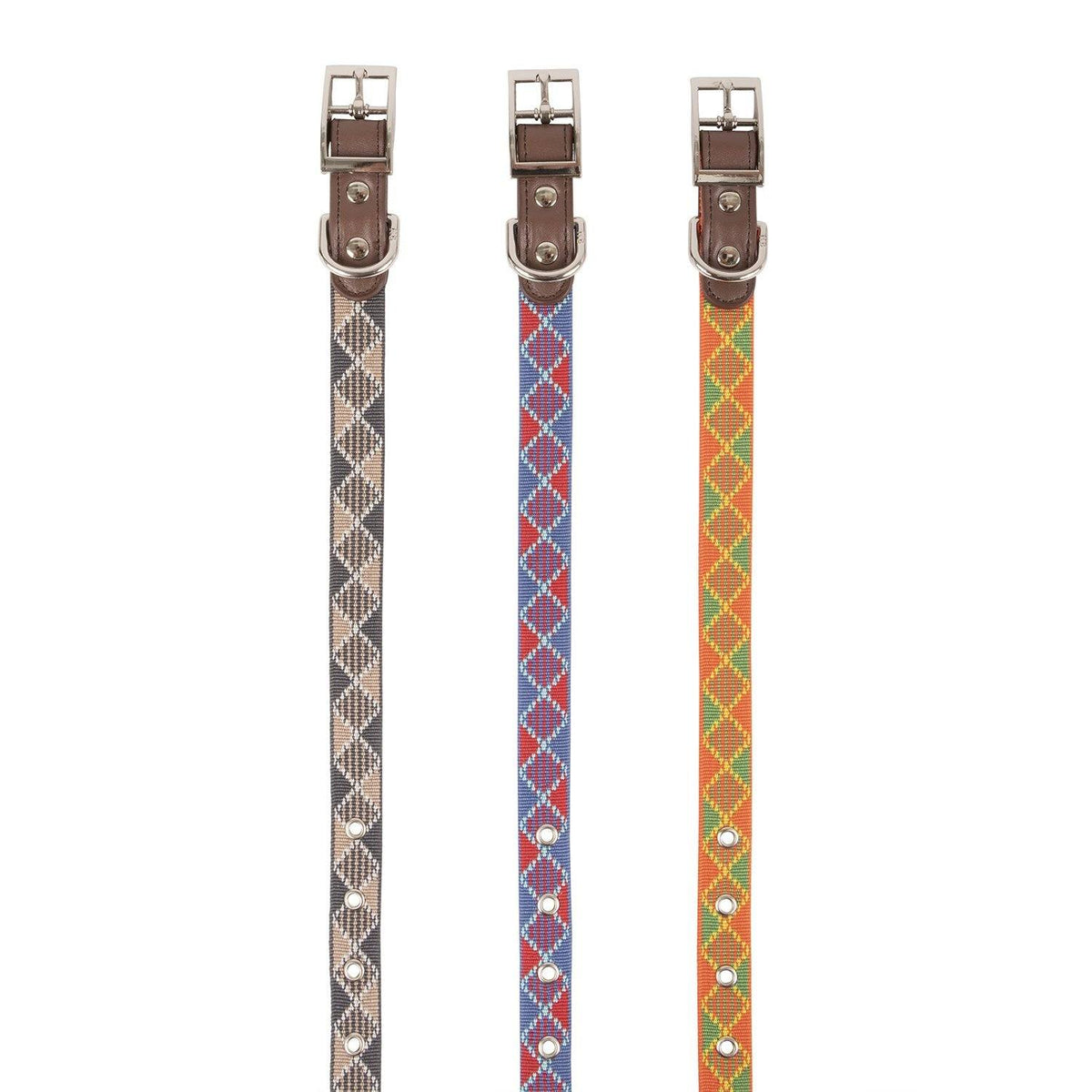 Collar - New! Plaid Dog Collar