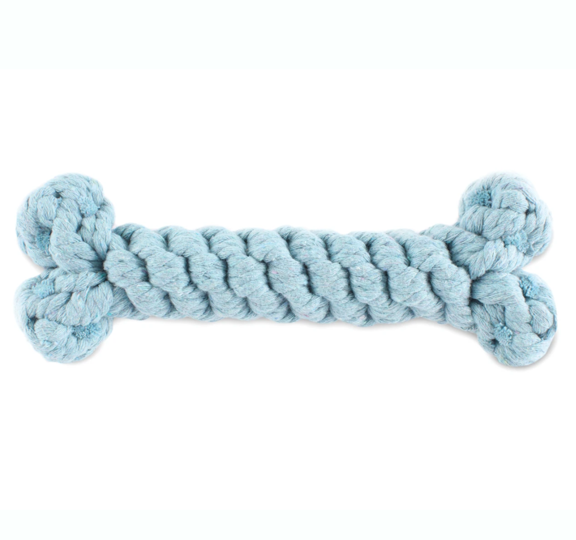 Cotton Rope Bone Dog Toy | Harry Barker
