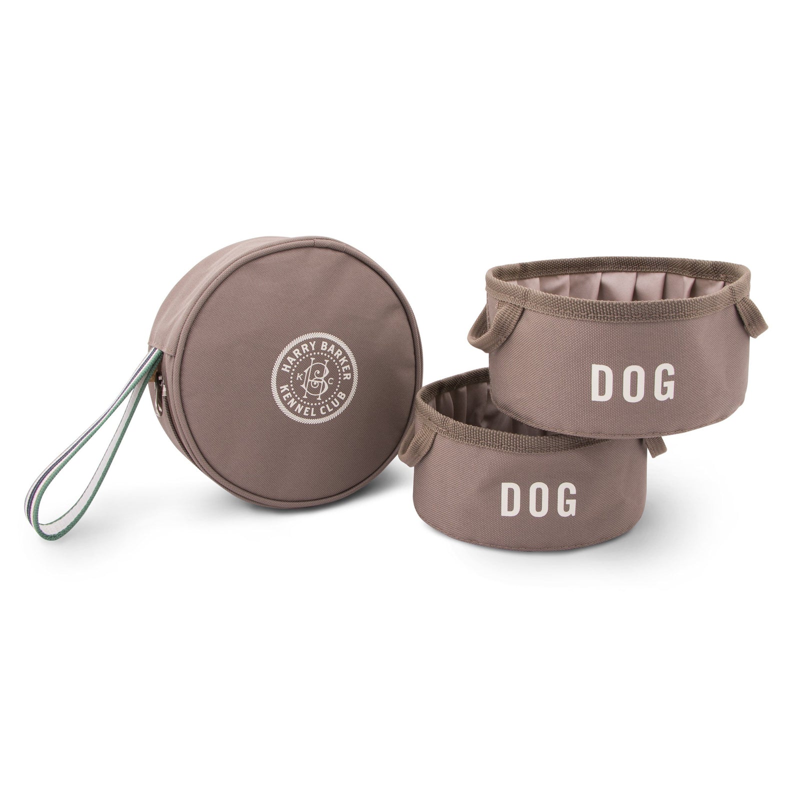 Food Storage - Kennel Club Travel Food And Water Bowls