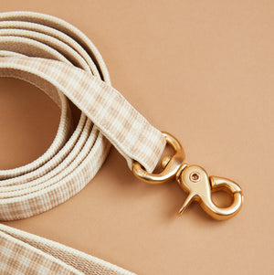 Louis Vuitton Damier Azur Pattern Coated Canvas Belt - Neutrals