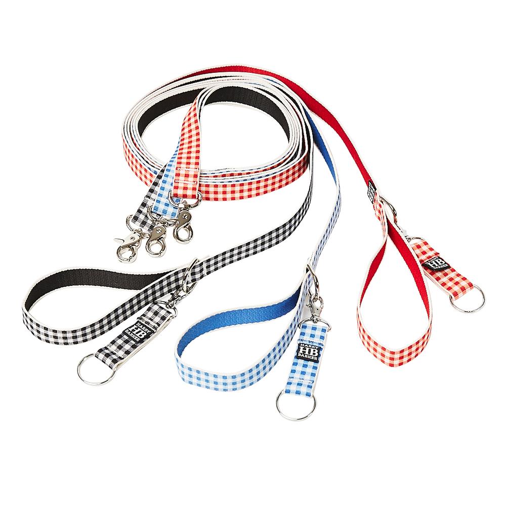 Preppy Dog Collars - Braided, Rope, Plaid, Leather, Gingham, & More - Harry  Barker