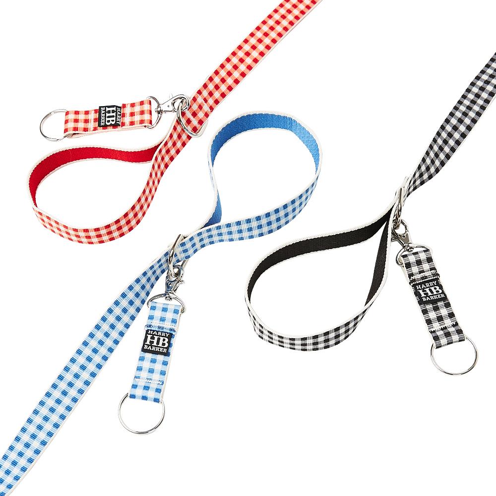 Horse Country Carrot - Burberry Plaid Collar/Leash Set