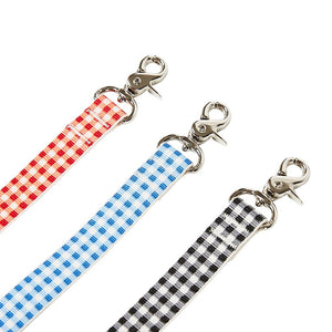 Harry Barker Small Gingham Dog Collar - S (Small)