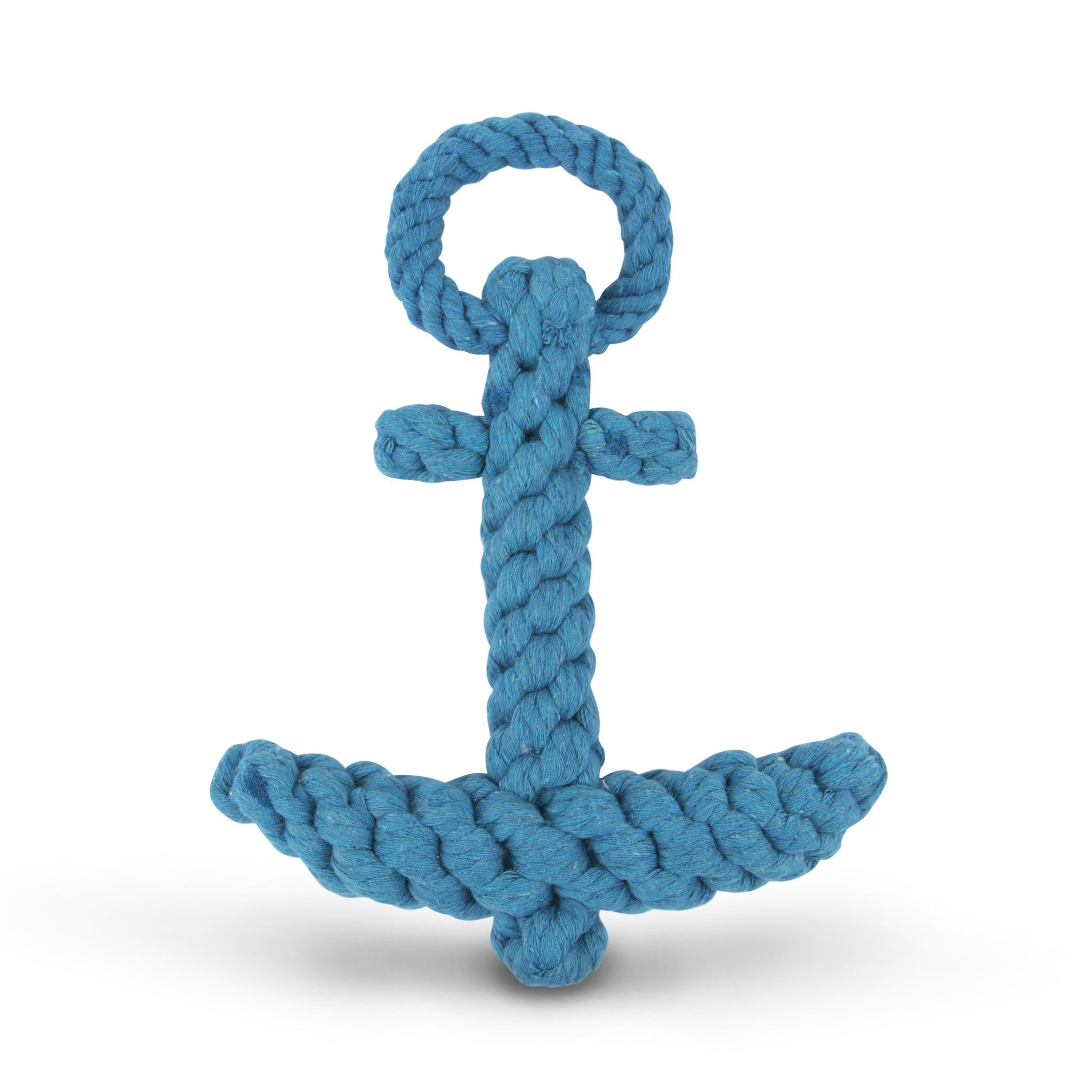 Harry Barker Rope Anchor Toy - Blue