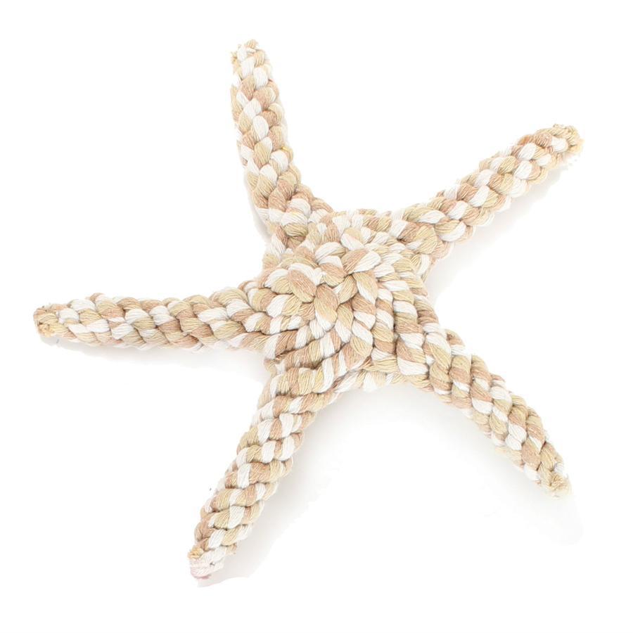 Rope Toy - Cotton Rope Starfish Dog Toy